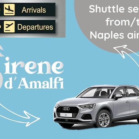 Sirene D'Amalfi Διαμέρισμα Σαλέρνο Εξωτερικό φωτογραφία