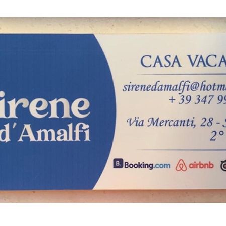 Sirene D'Amalfi Διαμέρισμα Σαλέρνο Εξωτερικό φωτογραφία