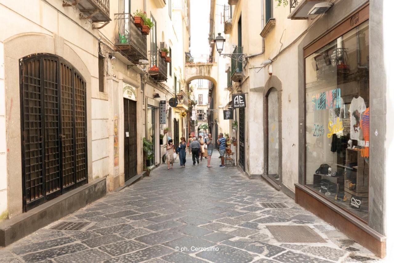 Sirene D'Amalfi Διαμέρισμα Σαλέρνο Εξωτερικό φωτογραφία