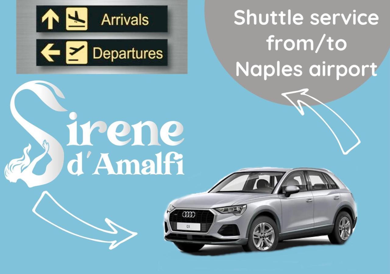 Sirene D'Amalfi Διαμέρισμα Σαλέρνο Εξωτερικό φωτογραφία