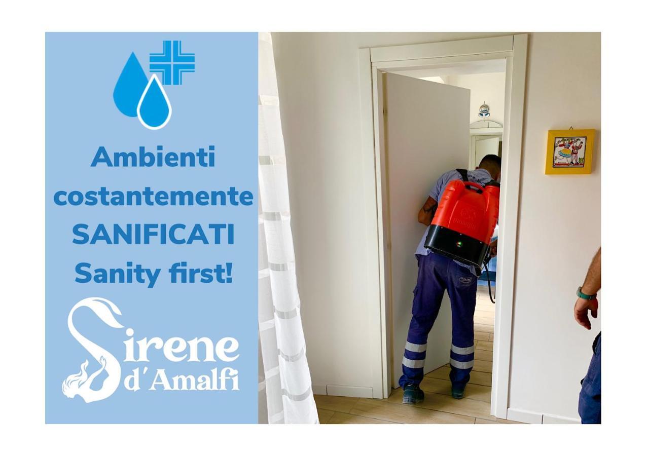 Sirene D'Amalfi Διαμέρισμα Σαλέρνο Εξωτερικό φωτογραφία